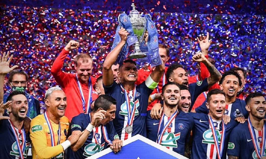 Κυπελλούχος Γαλλίας για 13η φορά η Παρί Σεν Ζερμέν – Τραυματίστηκε ο Εμπαπέ (φωτο)