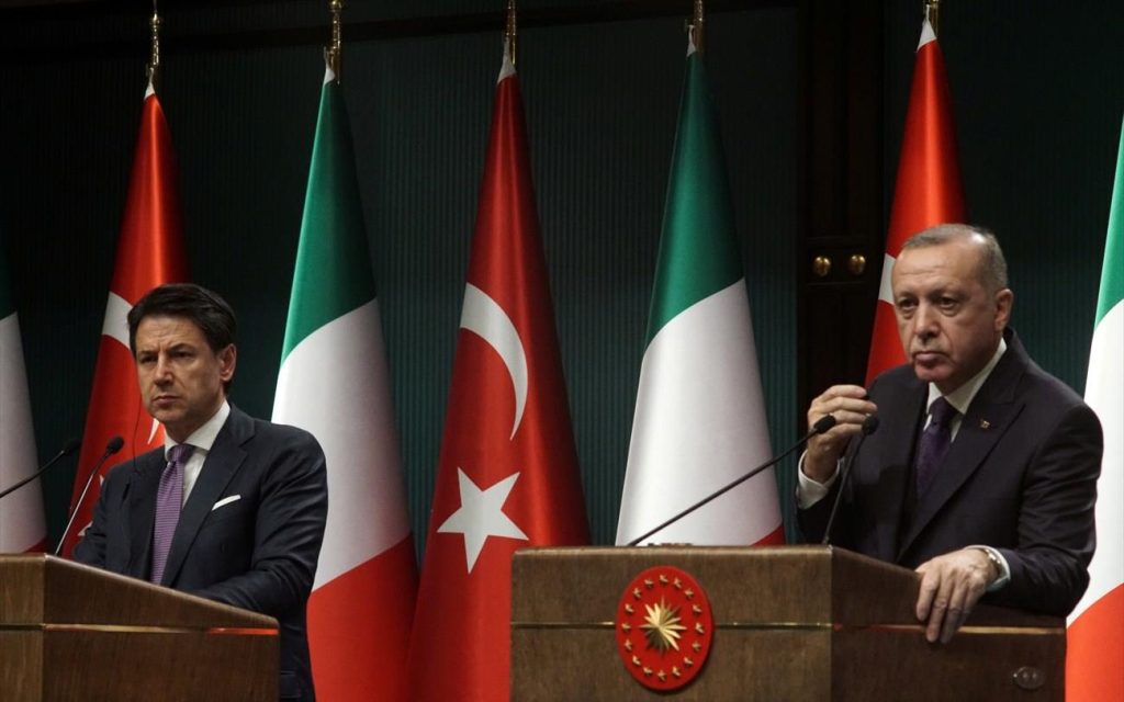 Νέα συνομιλία Ρ.Τ.Ερντογάν-Τ.Κόντε για την Λιβύη: «Διάλογος για πολιτική λύση»