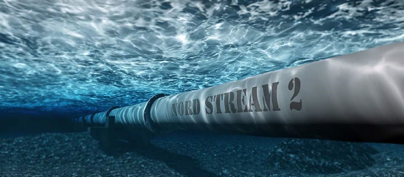 Nord Stream 2: «Οι ΗΠΑ θέλουν να εμποδίσουν την ολοκλήρωση της κατασκευής του»