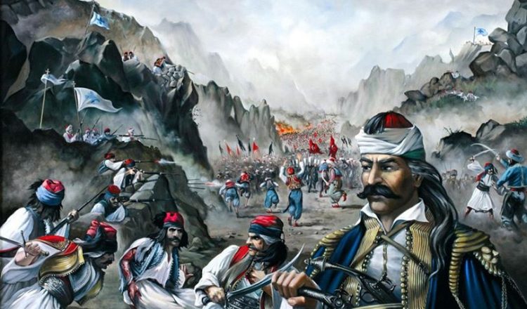 Θ.Κολοκοτρώνης : «Έλληνες σήμερα εγεννήθημεν και σήμερα θα πεθάνομεν για την πατρίδα» – Η συντριβή του Δράμαλη