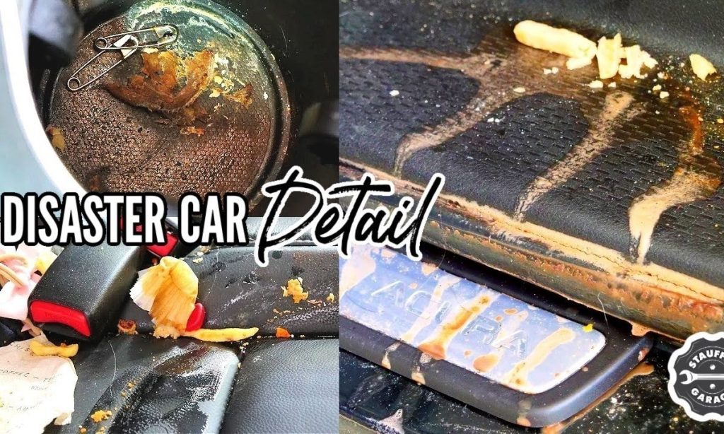 Έτσι γίνεται το πιο βρώμικο σαλόνι αυτοκινήτου αγνώριστο (βίντεο)