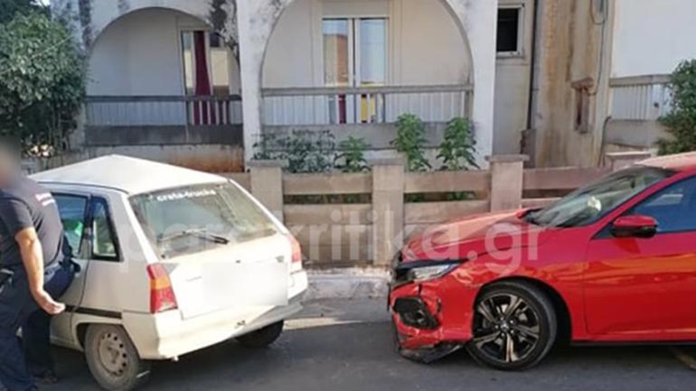 Πέντε τροχαία μέσα σε λίγη ώρα στον ίδιο δρόμο!