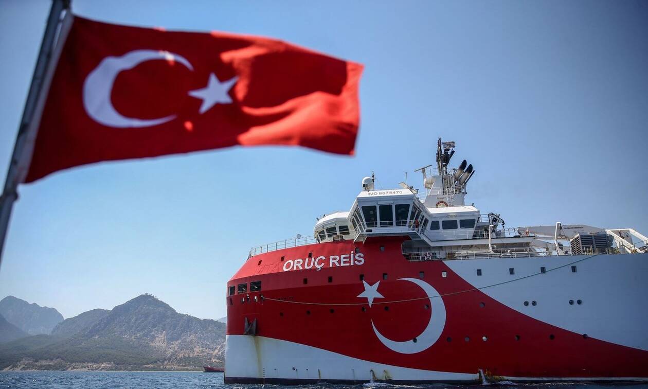 Οι περίεργες συνθήκες δήθεν «αποχώρησης» τουρκικών πολεμικών – Αντικαταστάθηκε το μήνυμα της τουρκικής πρεσβείας (upd)