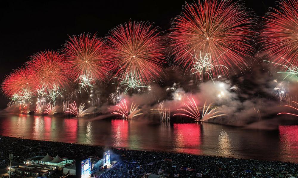 Ακυρώνονται οι εορτασμοί για την Παραμονή Πρωτοχρονιάς στο Ρίο Ντε Τζανέιρο λόγο κορονοϊού