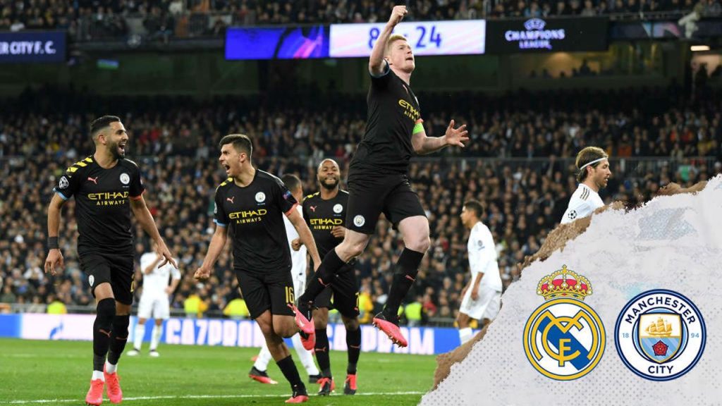 Champions League: Κανονικά στο Μάντσεστερ αναμένεται διεξαχθεί η ρεβάνς της Σίτι με τη Ρεάλ Μαδρίτης