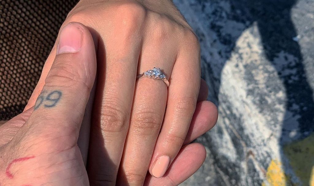 Σ.Μιλάτος: Έκανε πρόταση γάμου στην Α.Παπαϊωάννου (φώτο)