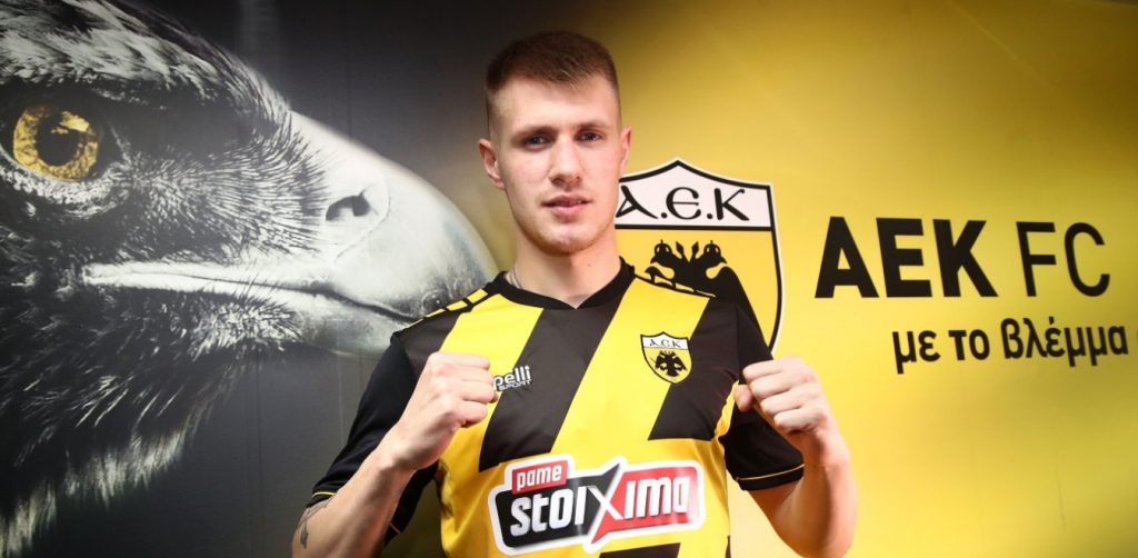 Ν.Σιμάνσκι: «Υπέροχο ένα κύπελλο με την ΑΕΚ»