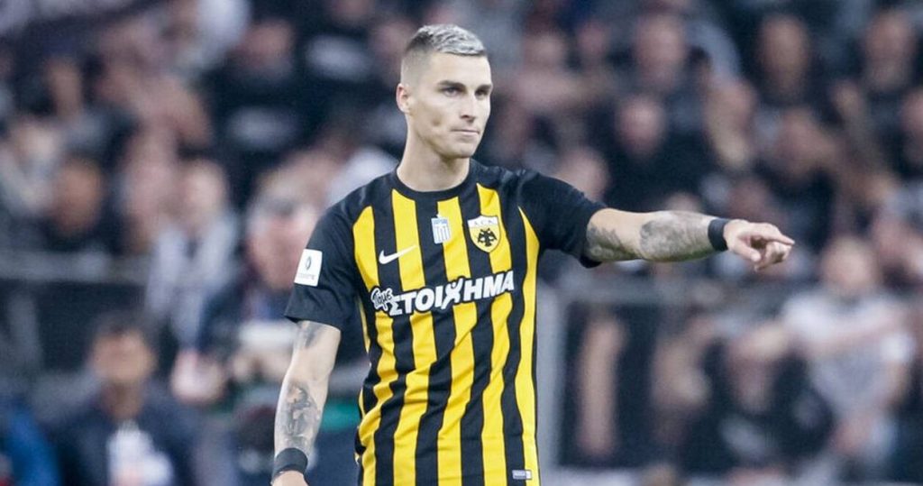 ΑΕΚ: Έρχεται στην Αθήνα για υπογραφές ο Βράνιες