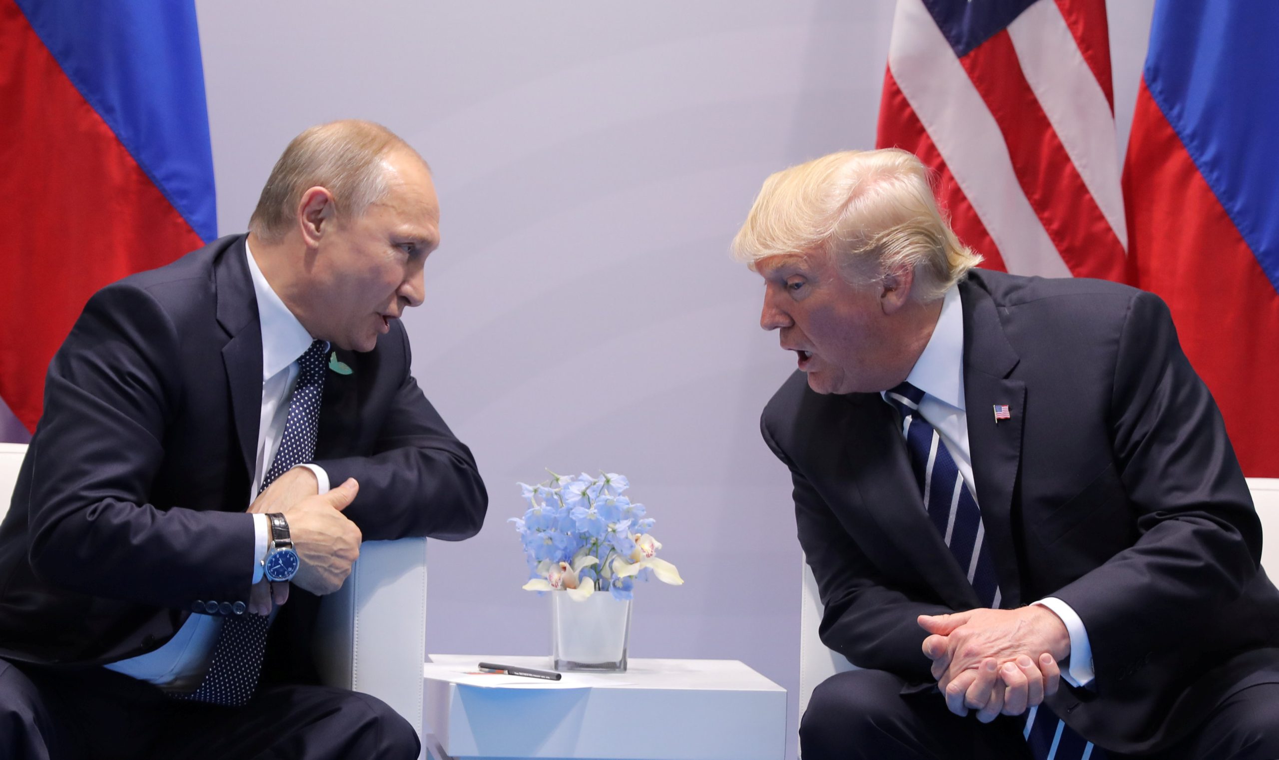 «Άκυρο» από τη Γερμανία στην πρόταση Ν.Τραμπ να προσκληθεί ο Β.Πούτιν στην επόμενη σύνοδο των G7