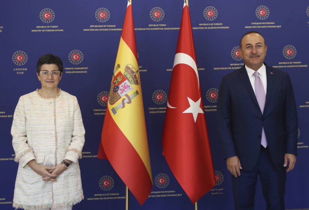 Ισπανίδα ΥΠΕΞ σε Μ.Τσαβούσογλου για Αγία Σοφία: «Να διατηρηθεί το πνεύμα αυτού του μνημείου»