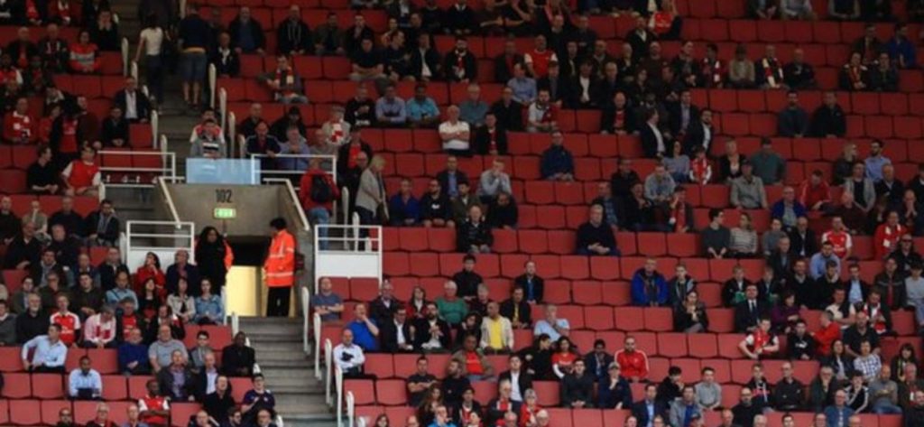 Σοβαρό ενδεχόμενο παρουσίας περιορισμένου αριθμού οπαδών στα γήπεδα της Premier League