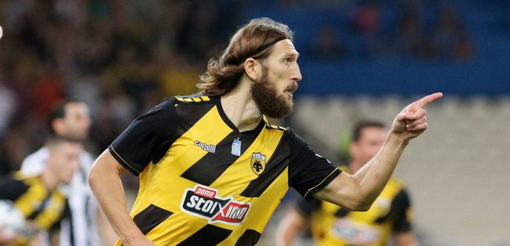 ΑΕΚ: Eπίσημα στην ομάδα ο Ν.Τσιγκρίνσκι για ακόμη έναν χρόνο