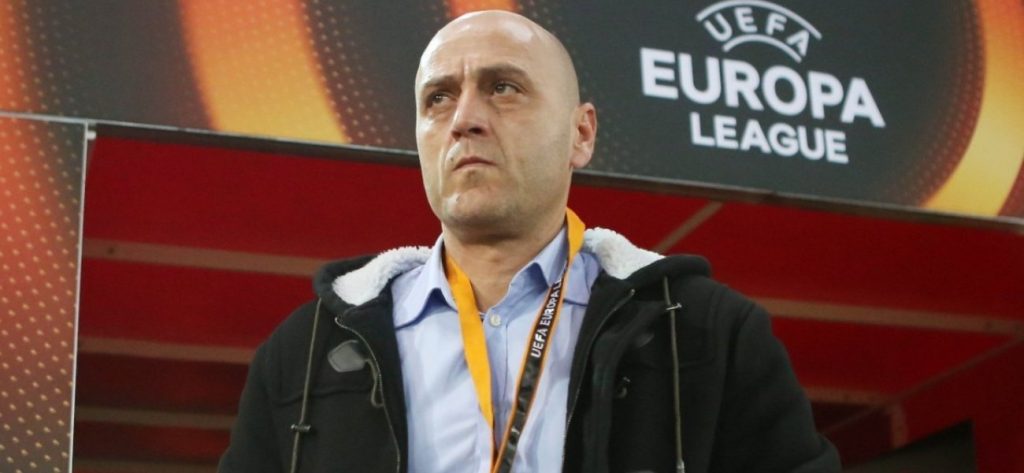 Με κάθε επισημότητα στο τιμ των Εθνικών ομάδων ο Γ.Γεωργάτος