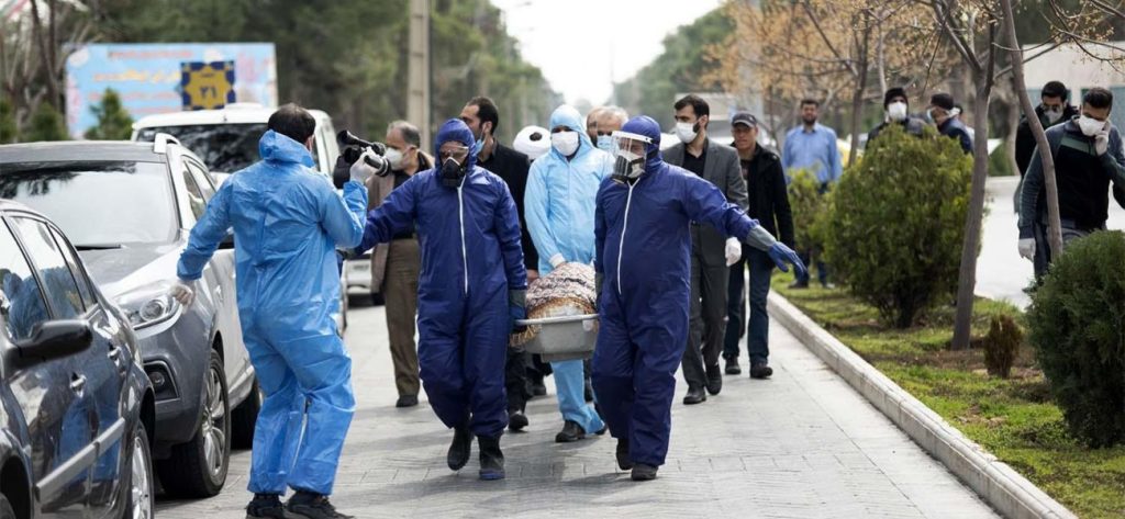 Ιράν: Προ των πυλών η απαγόρευση γάμων και δεξιώσεων – 212 θάνατοι το τελευταίο 24ωρο