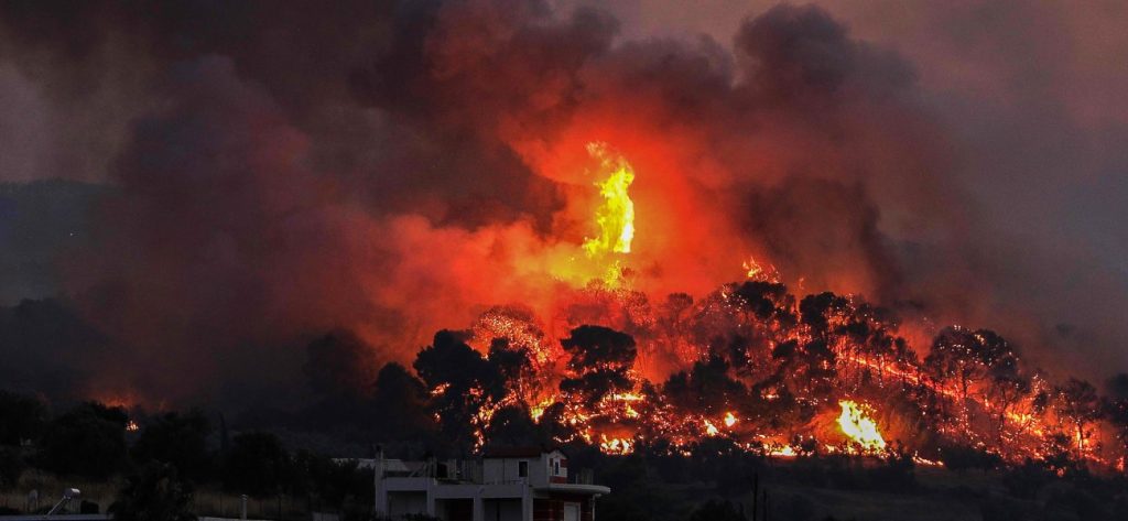 Πυροσβεστική: Εξήντα τρεις πυρκαγιές εκδηλώθηκαν το τελευταίο 24ωρο