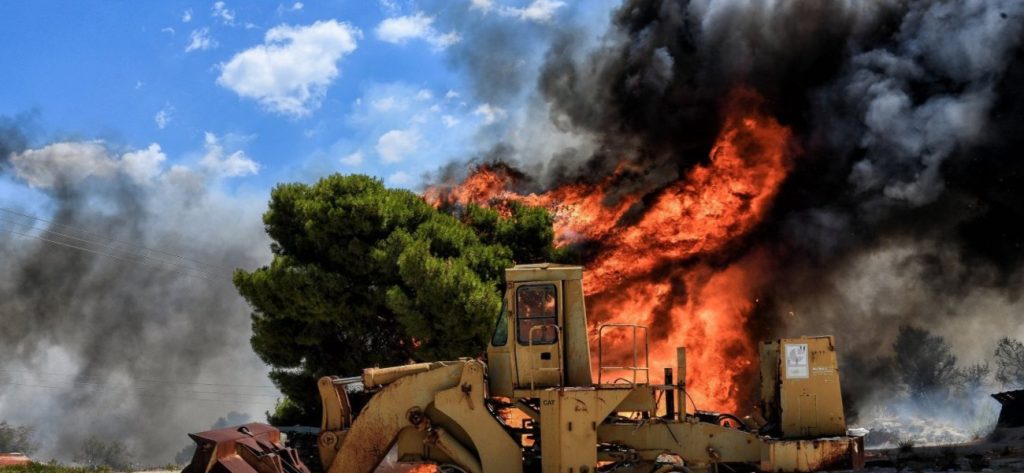 ΣΥΡΙΖΑ Κορινθίας: «Οι Κεχριές έζησαν τρία εφιαλτικά μερόνυχτα – Άφαντη η φωτιά για τα “μπουκωμένα” ΜΜΕ της λίστας Πέτσα»