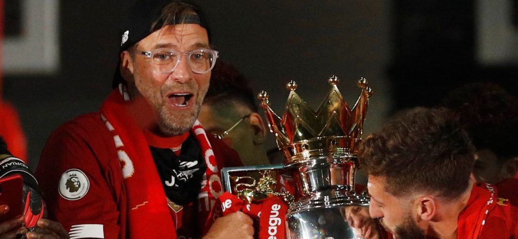 Γιούργκεν Κλοπ: Αναδείχθηκε κορυφαίος προπονητής της χρονιάς στην Premier League