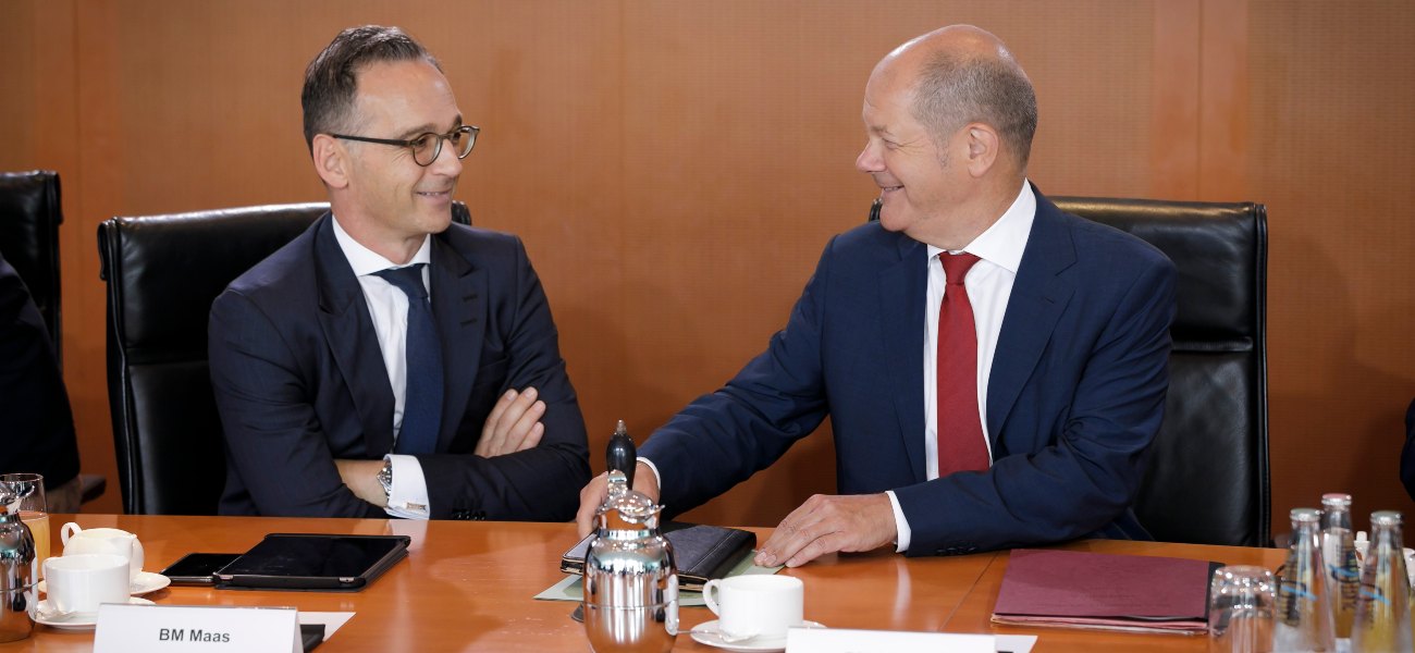 Χ.Μάας: Στηρίζει τον Όλαφ Σολτς για την γερμανική καγκελαρία