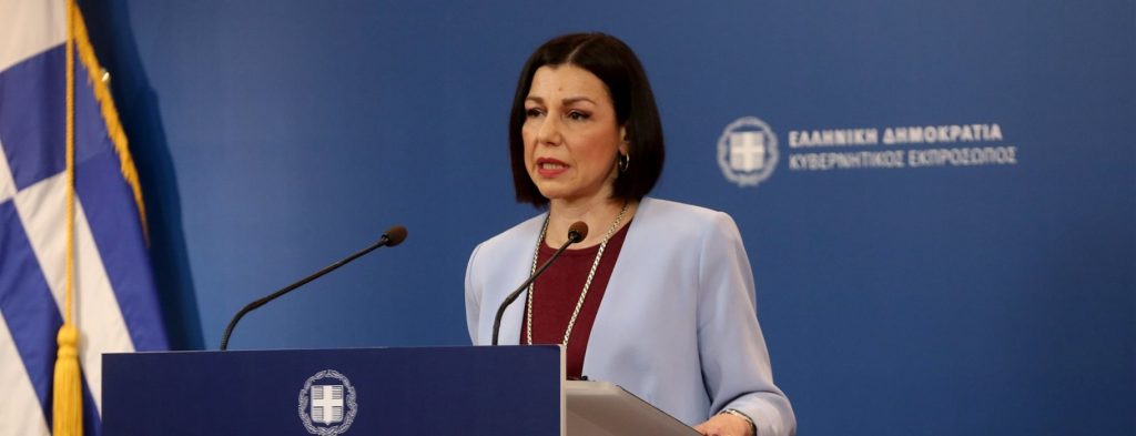 Α.Πελώνη: «Δεν  μπορεί να διεξαχθεί διάλογος με την Τουρκία υπό το καθεστώς απειλών»