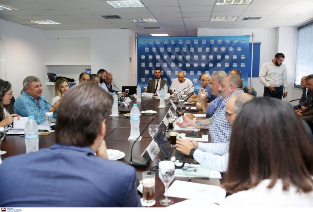 Κατηγορηματικό «όχι» στη αναδιάρθρωση από τη Super League – «Δεν θα αρχίσει το νέο πρωτάθλημα αν γίνει»