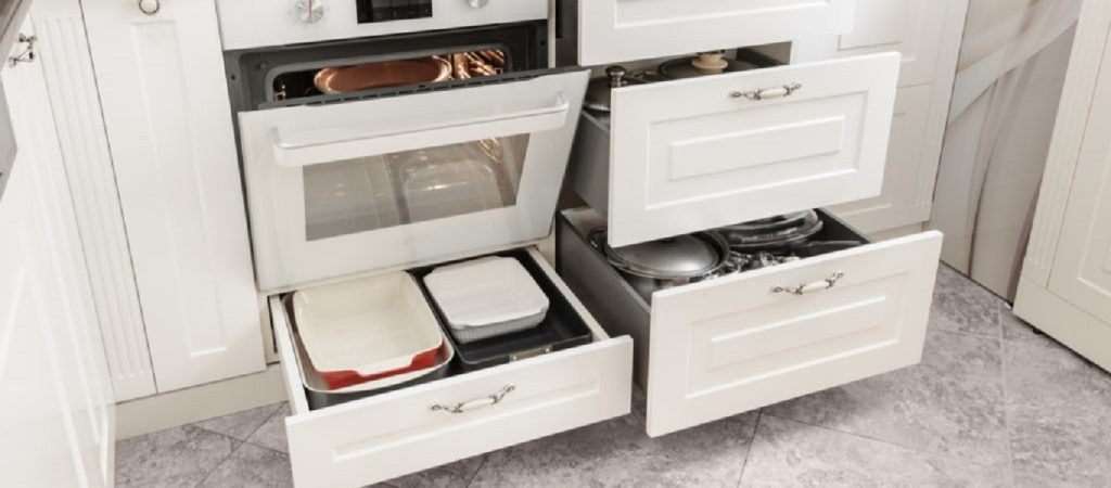 Δεν φαντάζεσαι γιατί οι ηλεκτρικές κουζίνες έχουν συρτάρι