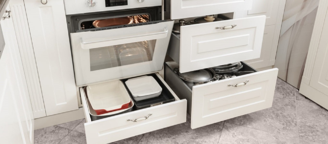 Δεν φαντάζεσαι γιατί οι ηλεκτρικές κουζίνες έχουν συρτάρι
