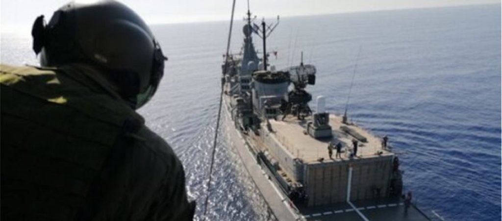 Ελληνοκυπριακή άσκηση έρευνας και διάσωσης: Συμμετείχε και η φρεγάτα «Κανάρης» (βίντεο-φώτο)