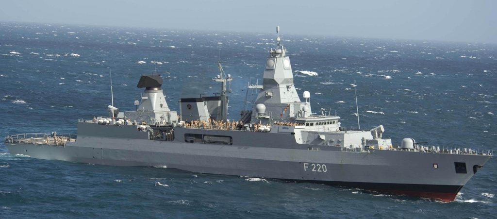 Γερμανία: Στέλνει φρεγάτα στη Μεσόγειο για την τήρηση του εμπάργκο στη Λιβύη