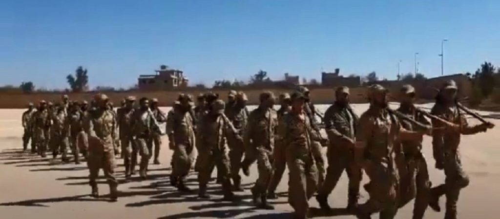 Λιβύη: Σύριοι μισθοφόροι στήνουν στρατόπεδο εκπαίδευσης (βίντεο)