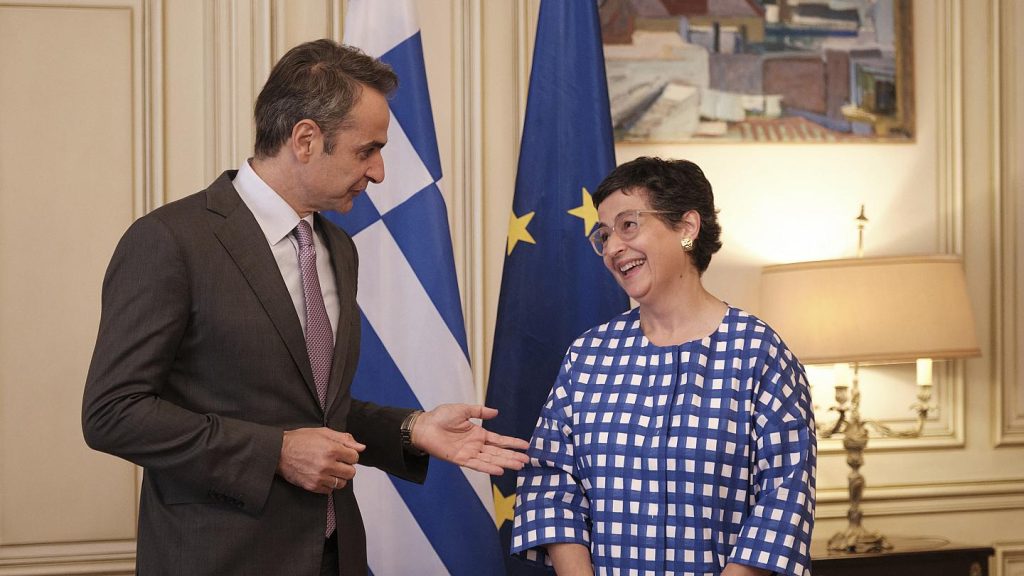 Ολοκληρώθηκε η συνάντηση Κ.Μητσοτάκη με την «διαμεσολαβήτρια» ΥΠΕΞ της Ισπανίας