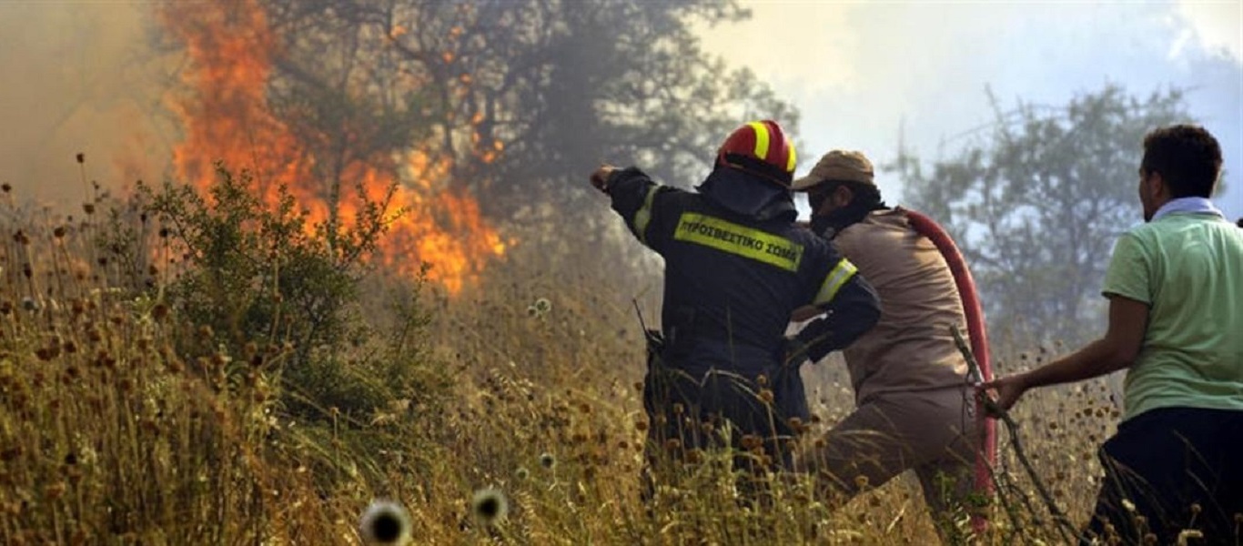 Πυροσβεστική: 51 δασικές πυρκαγιές εκδηλώθηκαν το τελευταίο 24ωρο