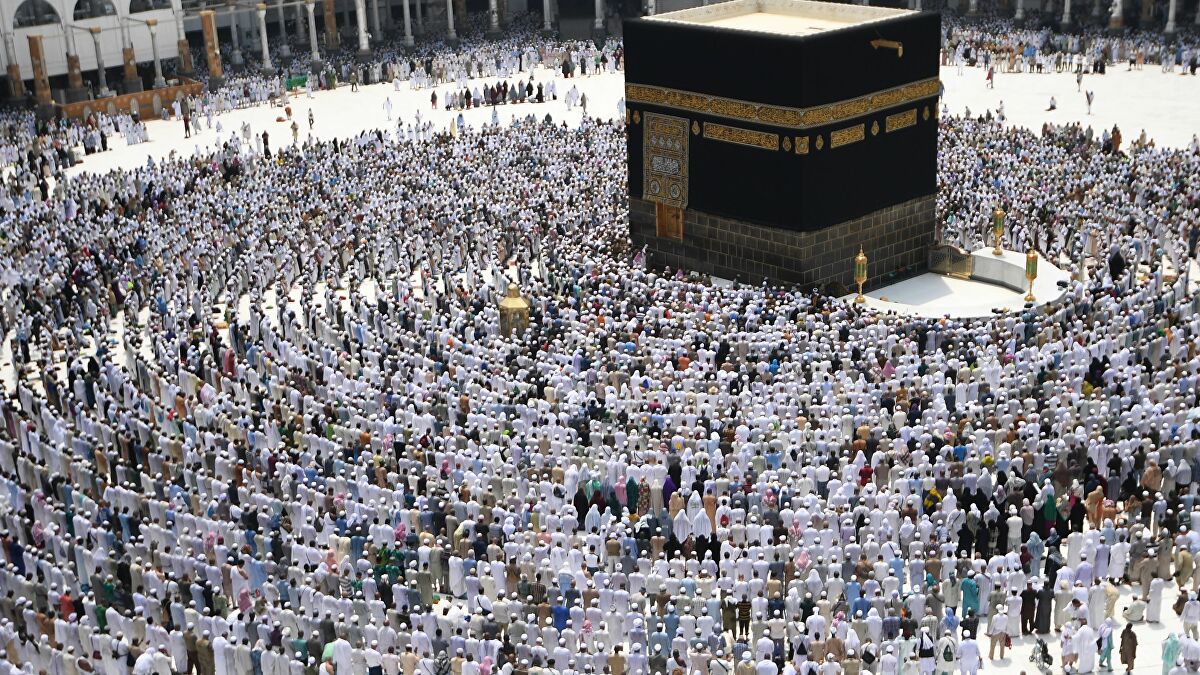 Χατζ: Tο ετήσιο προσκύνημα του Ισλάμ με μόλις 1.000 πιστούς αντί για 2 εκατομμύρια