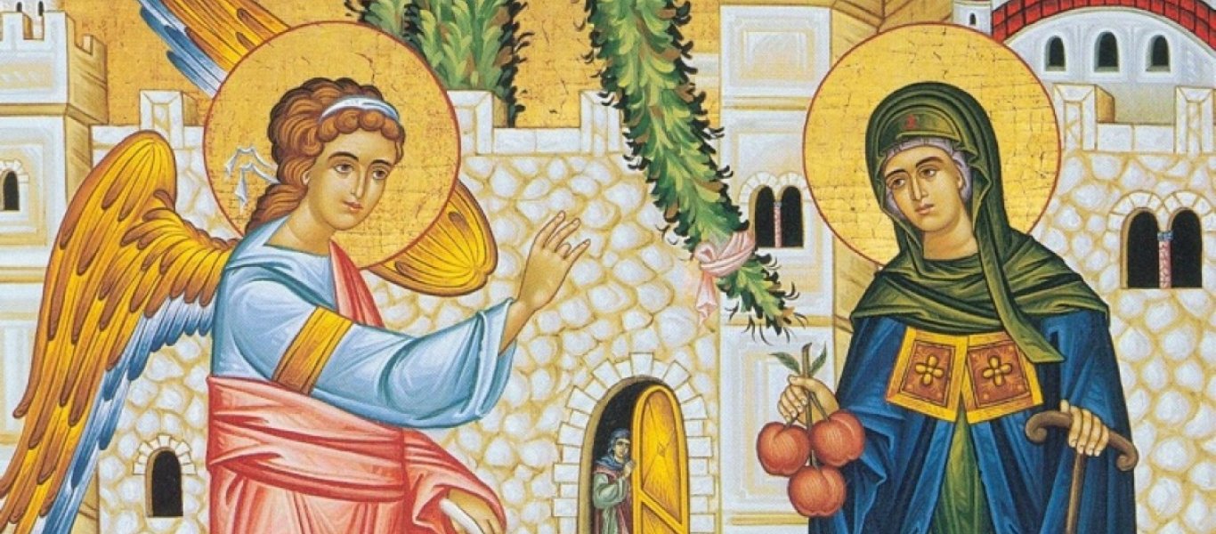 Αγία Ειρήνη Χρυσοβαλάντου: Γιατί αγιάζονται σήμερα τα μήλα της ατεκνίας;