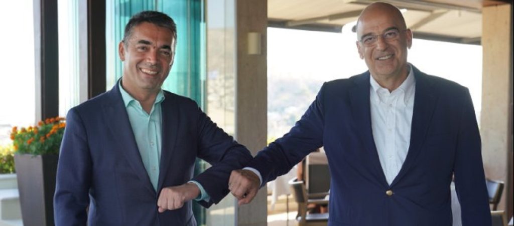 Συνάντηση Ν.Δένδια με Ν.Ντιμιτρόφ στην Αθήνα – Τι συζήτησαν