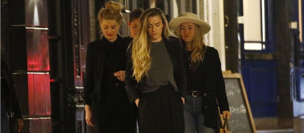 A.Χερντ και Μ.Μπούτι: Από το δικαστήριο κατευθείαν για δείπνο στο Σόχο (βίντεο)