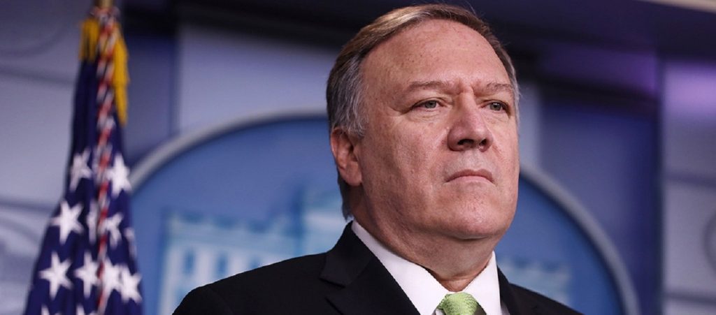 Μ.Πομπέο: «Να επιβληθούν κι άλλες κυρώσεις στον Μ.Α.Άσαντ»