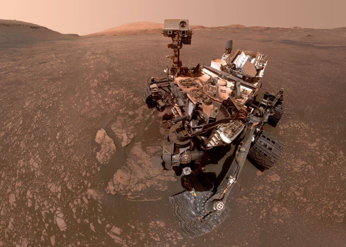 Μοναδικές εικόνες από τον πλανήτη Άρη: Κυκλοφόρησε το πρώτο 4Κ βίντεο