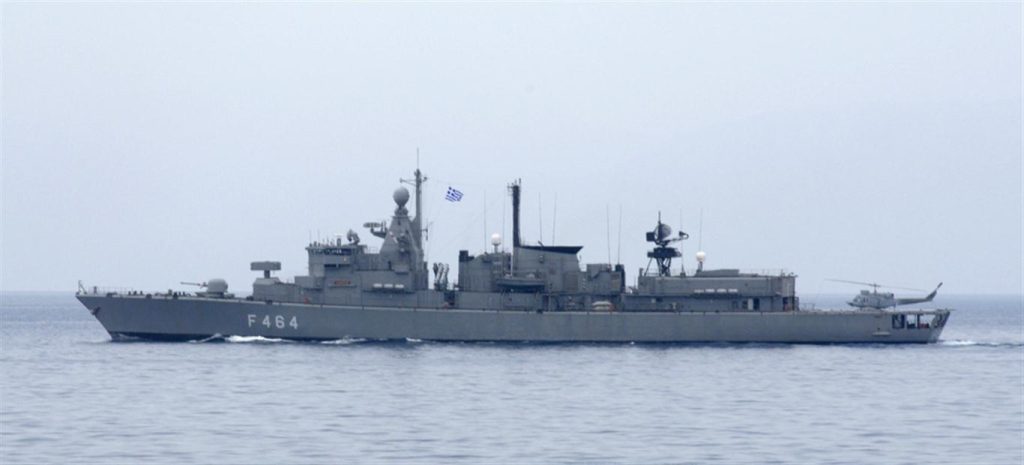 «ΕΙΡΗΝΗ»: Η Ελλάδα στέλνει δύο φρεγάτες στη Λιβύη