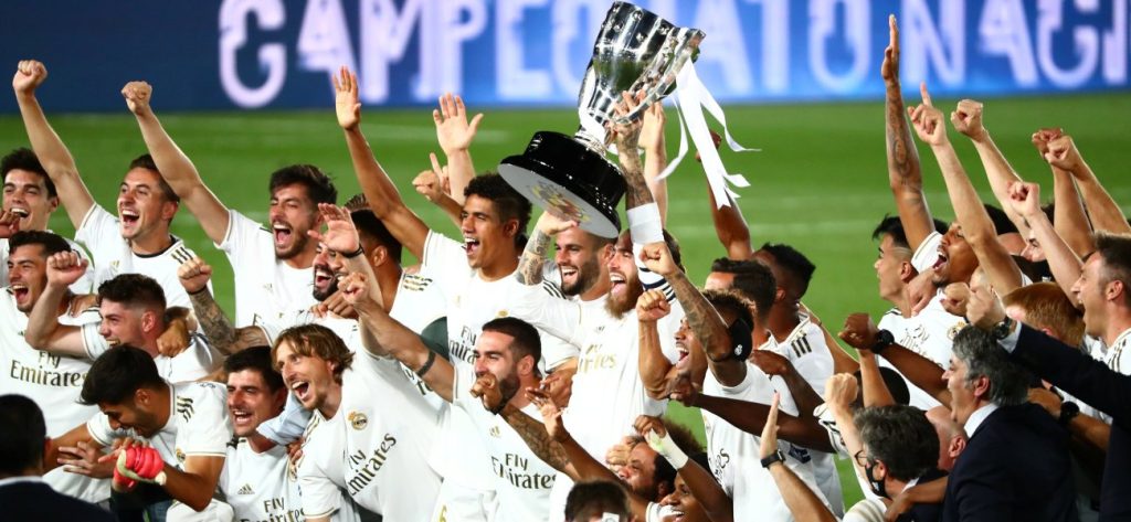 Ρεάλ Μαδρίτης: Πολυτιμότερος σύλλογος στον πλανήτη για το 2020 σύμφωνα με την Brand Finance
