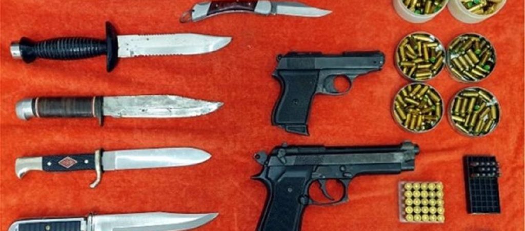 Μήλος: 93χρονος είχε μίνι οπλοστάσιο μες στο σπίτι του