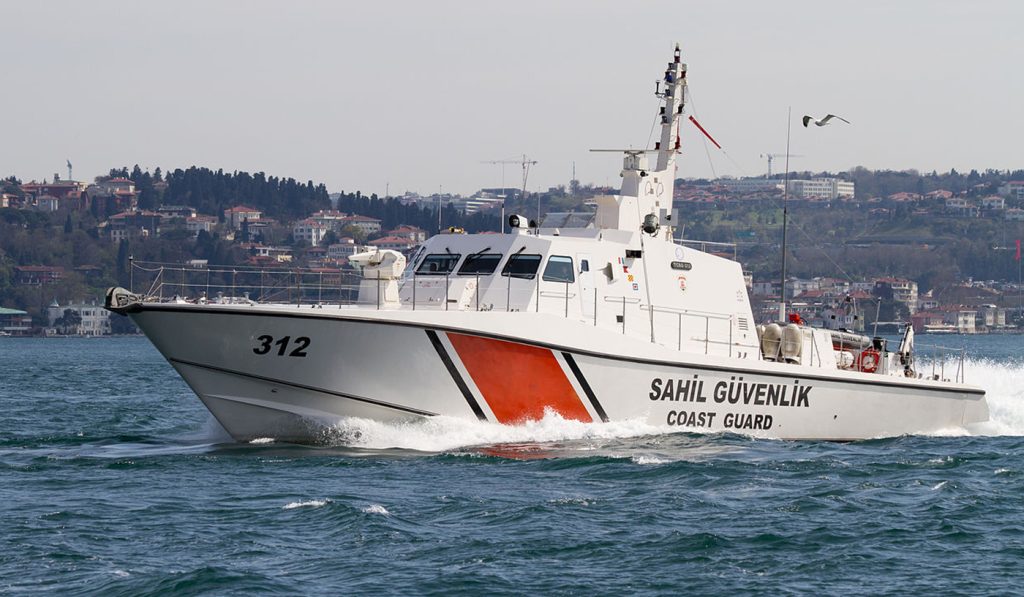 Τουρκική ακταιωρός πλέει ανενόχλητη μεταξύ Τήνου και Δήλου (βίντεο)