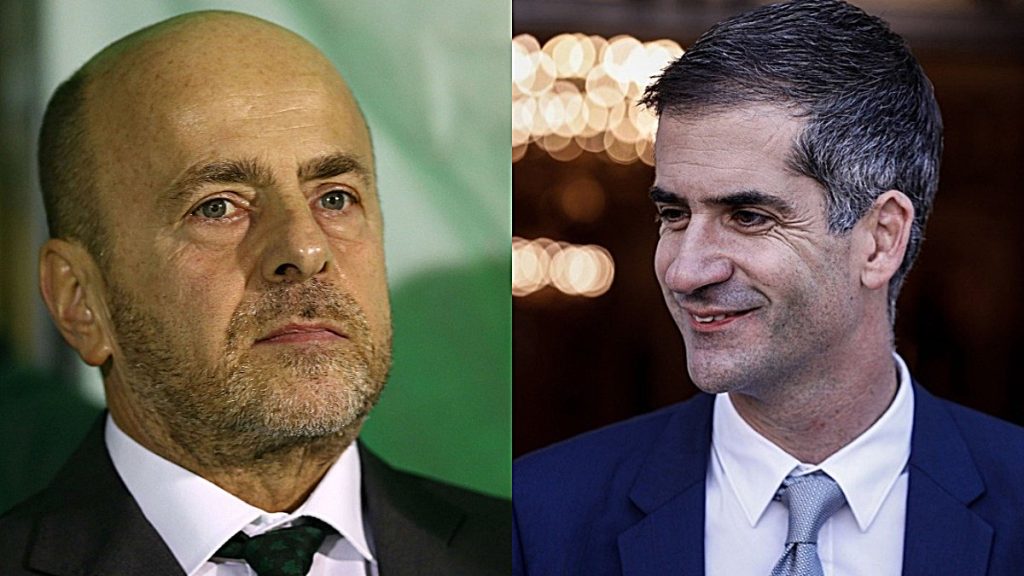 Γ.Αλαφούζος: Αναβλήθηκε το ραντεβού του με τον Κ.Μπακογιάννη για το γήπεδο του Παναθηναϊκού