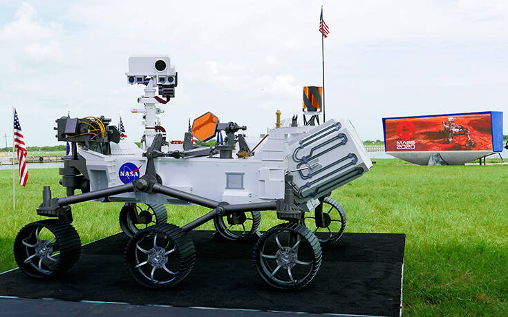 NASA: Έτοιμο για εκτόξευση στον Άρη το ερευνητικό ρομπότ – Πότε θα φτάσει (φώτο-βίντεο)