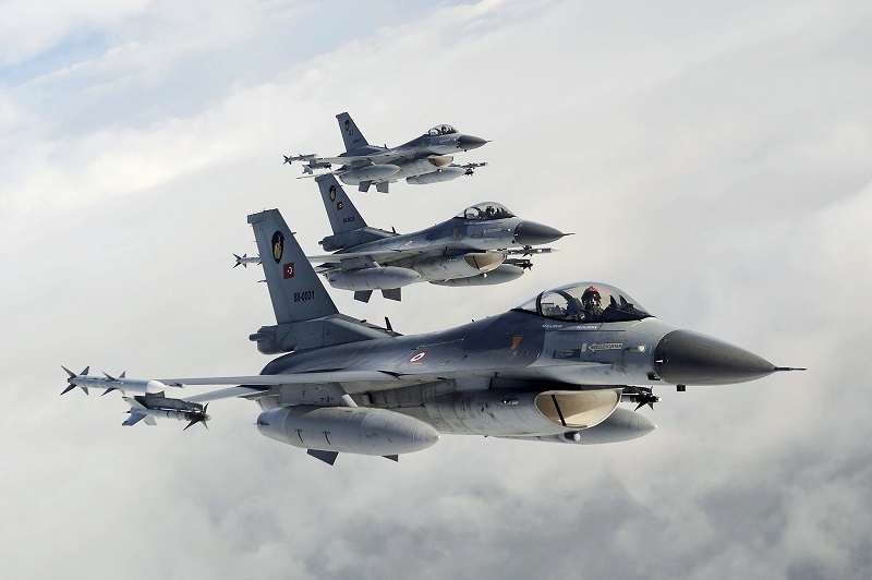 Άγκυρα: Έχουμε κάνει όλες τις προετοιμασίες για την αποστολή μαχητικών αεροσκαφών  F-16 στην Λιβύη
