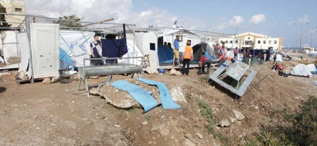 Χίος: Απαγχονισμένος εντοπίστηκε 19χρονος Ιρακινός κοντά στο hot spot της ΒΙΑΛ