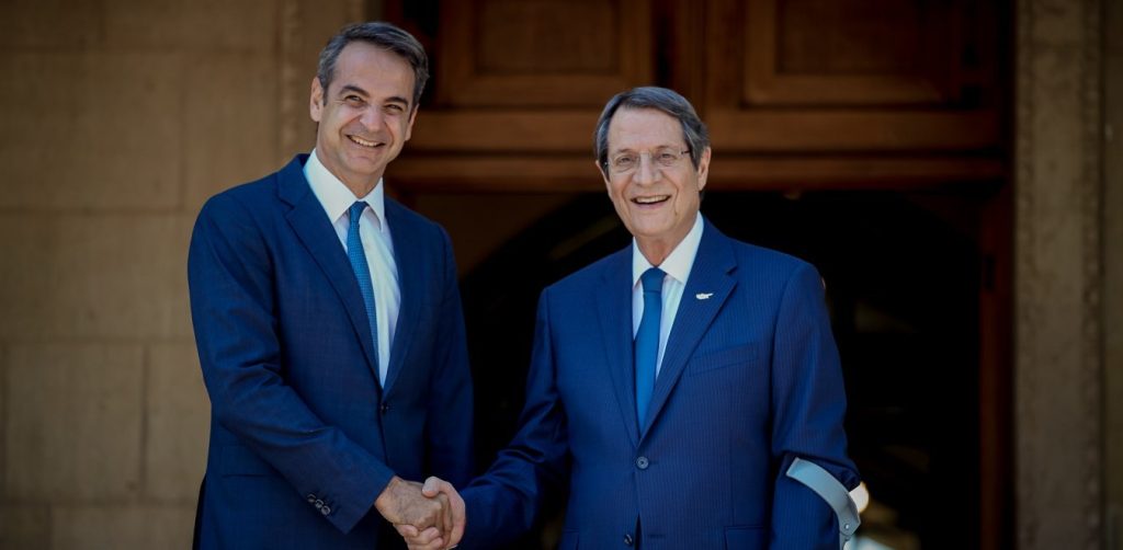 Τηλεφωνική επικοινωνία Κ.Μητσοτάκη με Ν.Αναστασιάδη – Όσα συζήτησαν