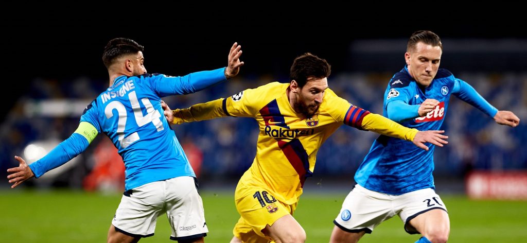 Νάπολι: Ζητάει να μην γίνει το ματς με την Μπαρτσελόνα στη Βαρκελώνη λόγω… κορωνοϊού