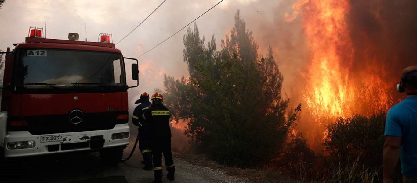 Μεσσηνία: Υπό έλεγχο η φωτιά στην περιοχή Μάλτα (upd)