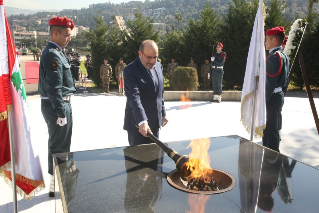 Πρώην  υπ. Άμυνας Λιβάνου: «Η Ελλάδα να μην φοβάται – Η Ανατ. Μεσόγειος δεν είναι και δεν θα γίνει ποτέ τουρκική λίμνη»