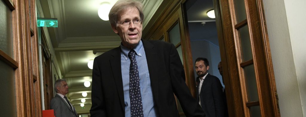 Παραιτήθηκε ο υφυπουργός Δικαιοσύνης Δημήτρης Κράνης